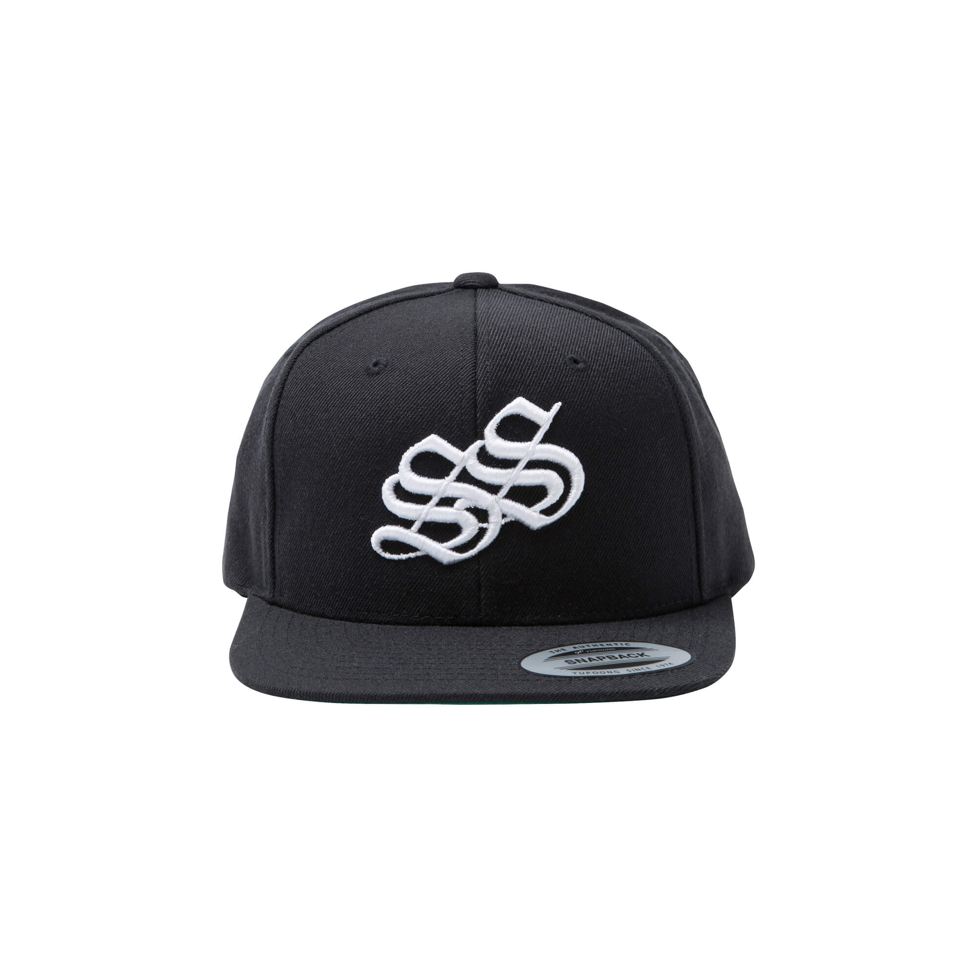 SS Logo BB Cap Black | ShreddersSociety
